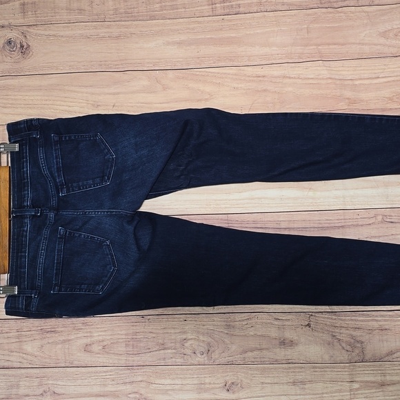 Isabella  Maternity Skinny Dark Wash Maternity Jeans Size 4 - Picture 6 of 8